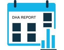 DHA Statistics reports